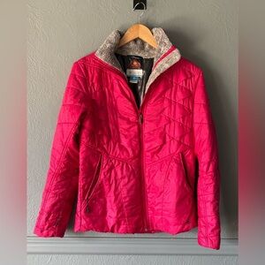 Columbia | thermal comfort | lightweight | pink | jacket | coat | M
